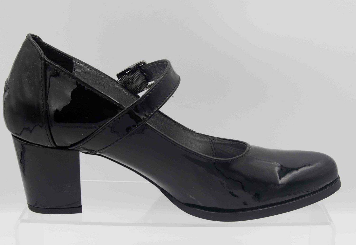 REBELLES : salomé classique gloss noir_