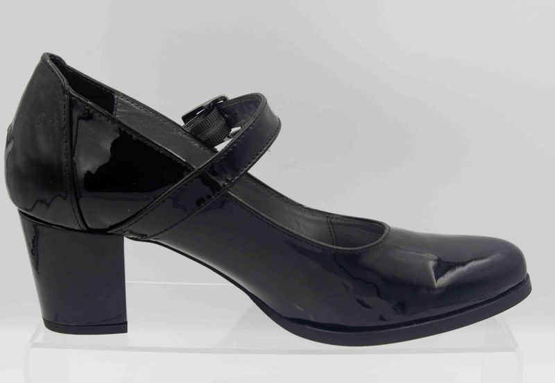 REBELLES : salomé classique gloss noir_