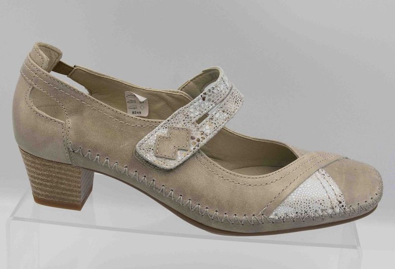DORKING : ballerine talon beige_