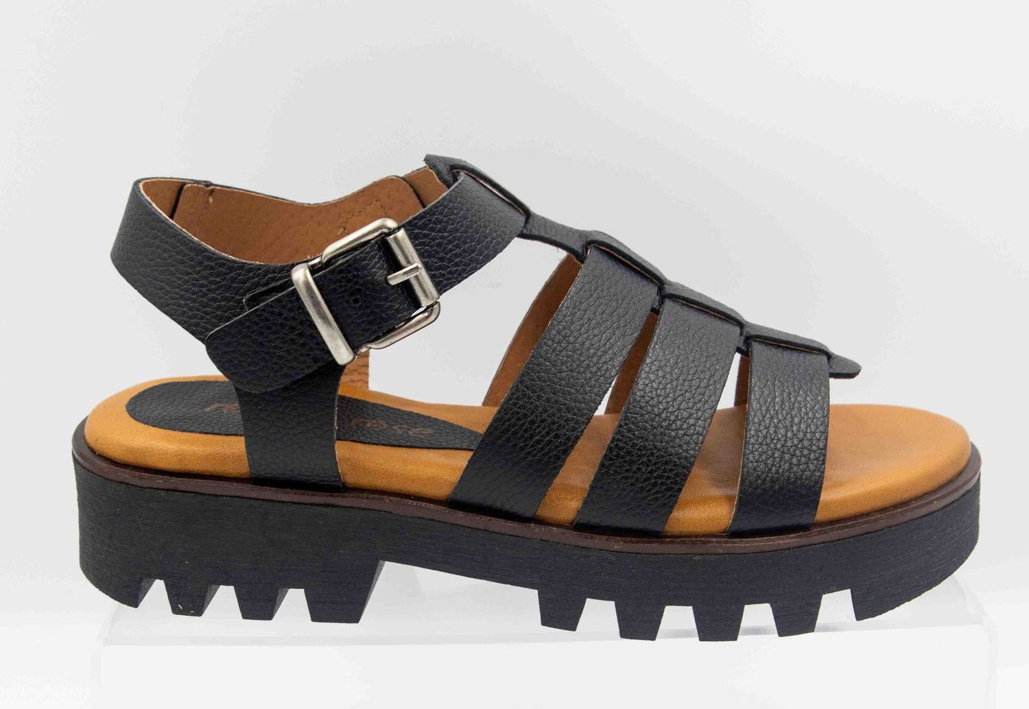 ROCK and ROSE : nu-pieds noir  tendance_