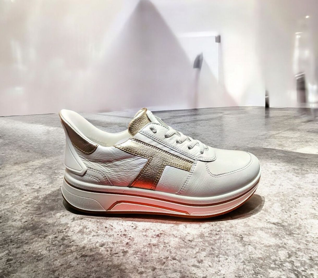 ARA : Baskets EAZY BLANC
