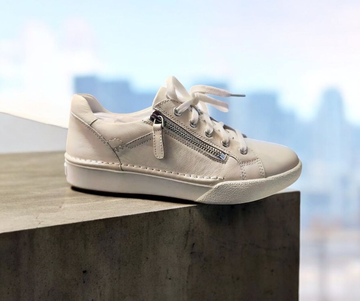 JOSEF SEIBEL : basket craie zip