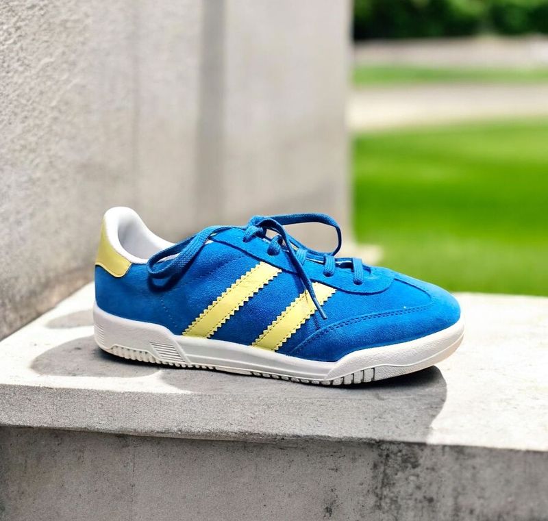 PLUMAFLEX : baskets cobalt