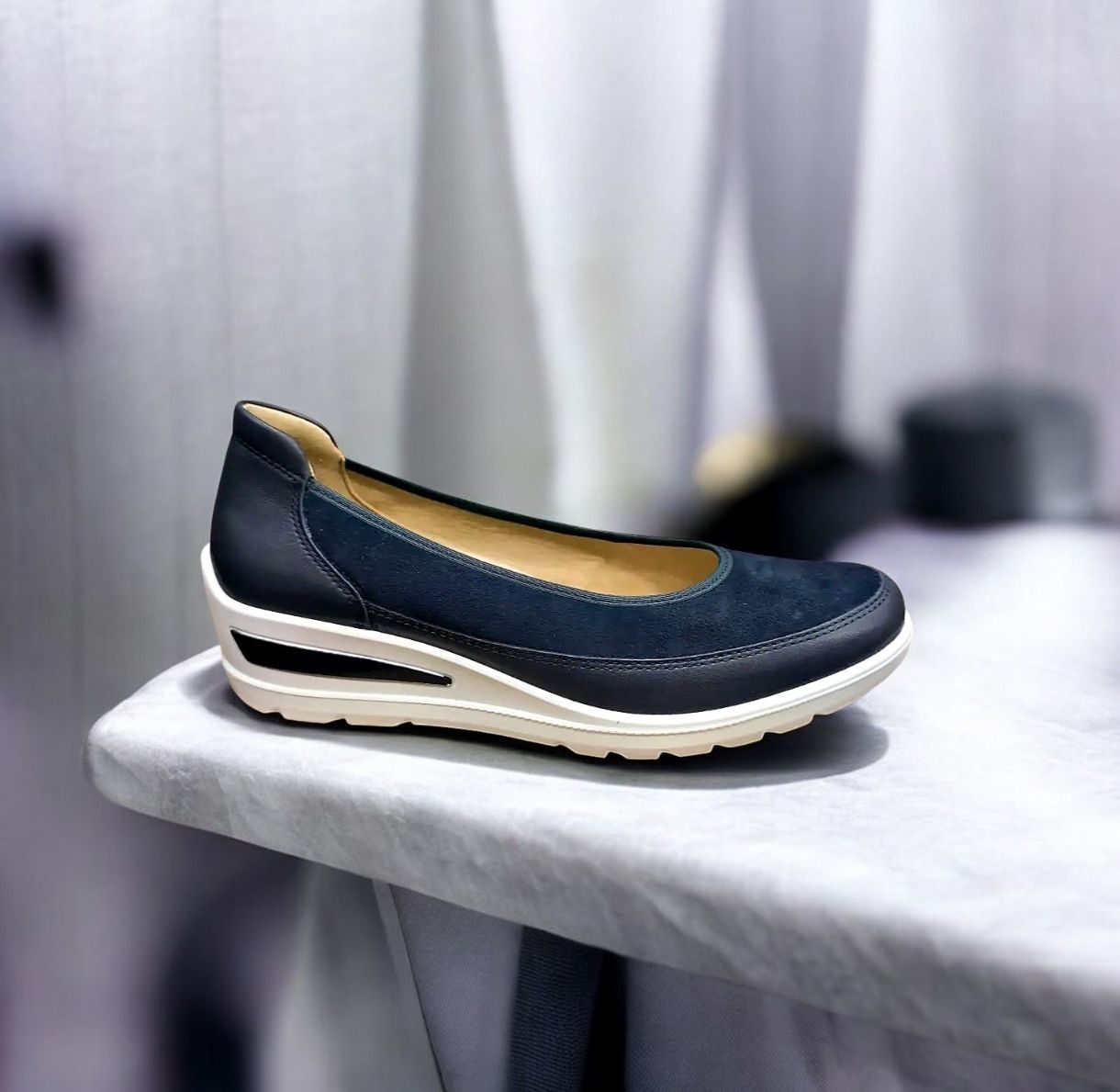 ARA : ballerines marines