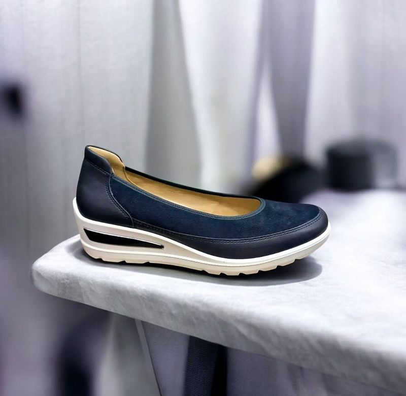 ARA : ballerines marines