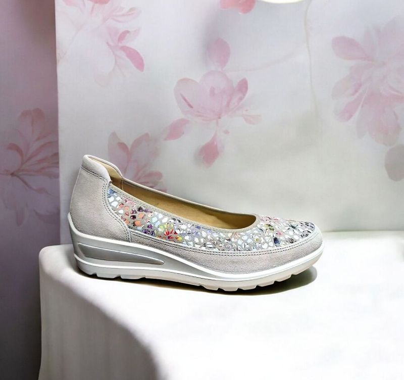 ARA : ballerines multi color