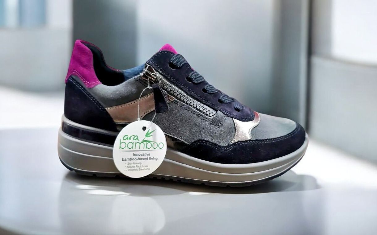 ARA : Baskets bleu grapht