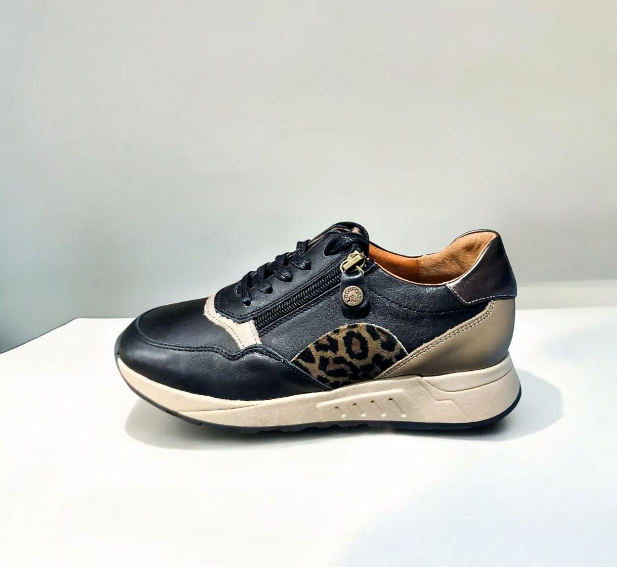 ARIMA: baskets leo noir