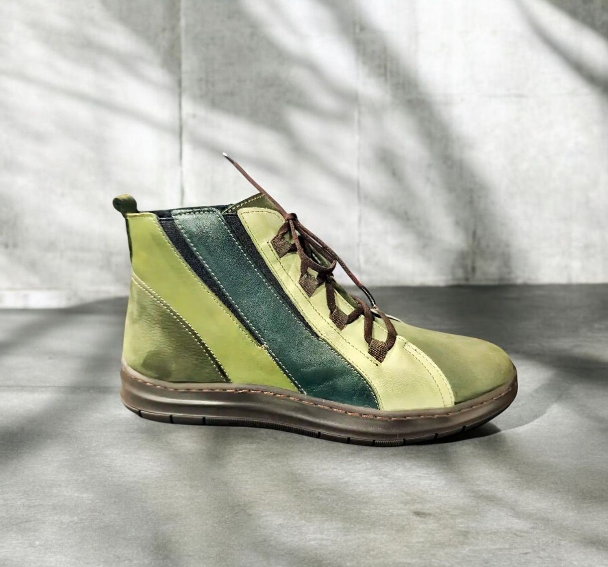 KARYOKA  : baskets multi verde