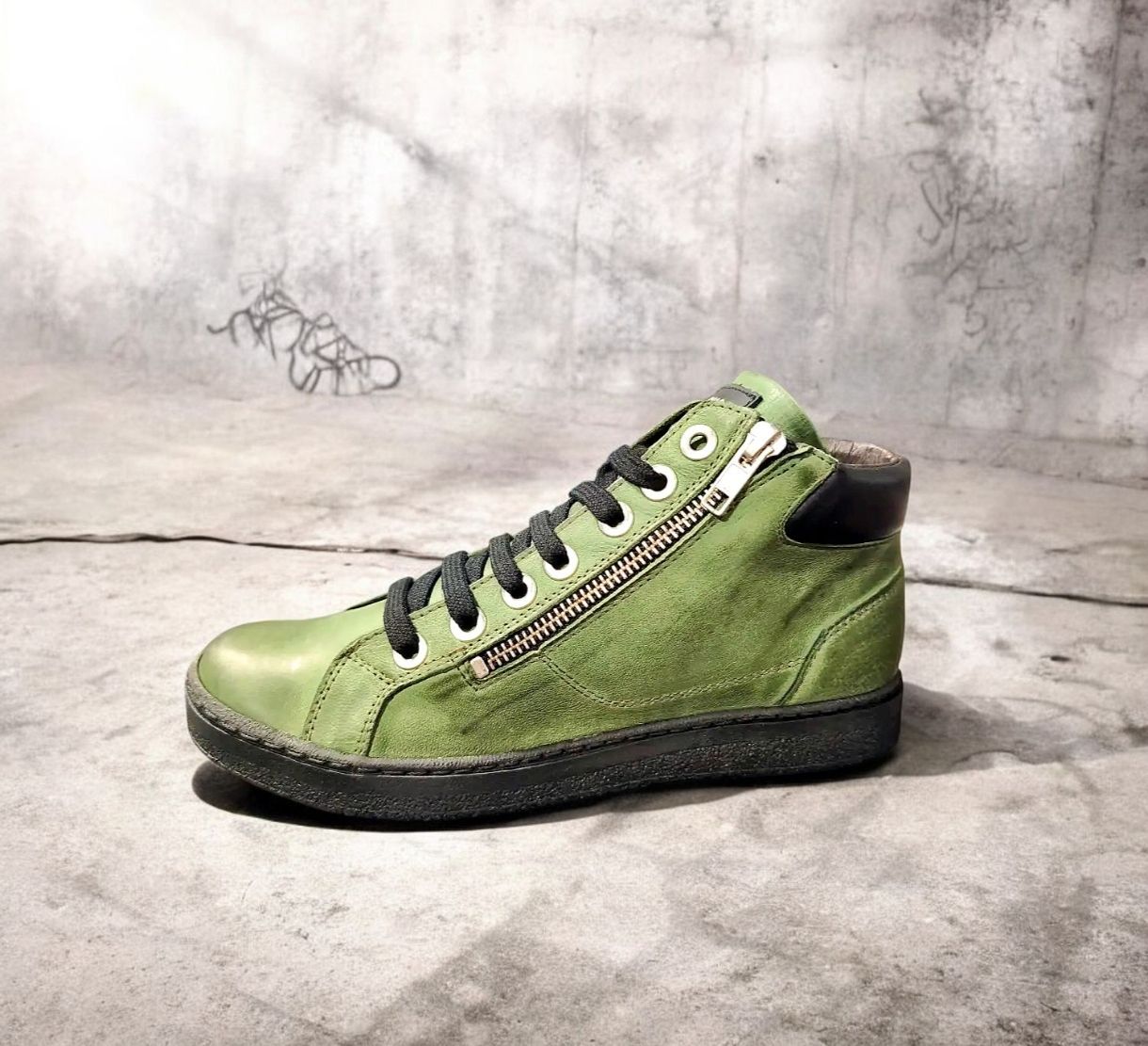 CHACAL: baskets haute verde
