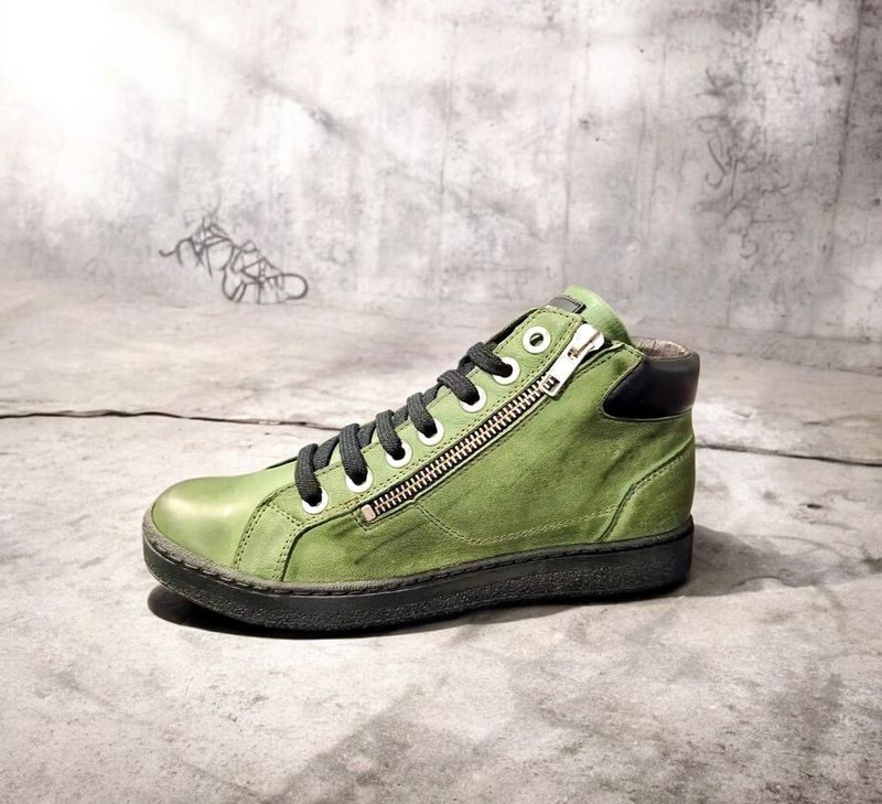 CHACAL: baskets haute verde