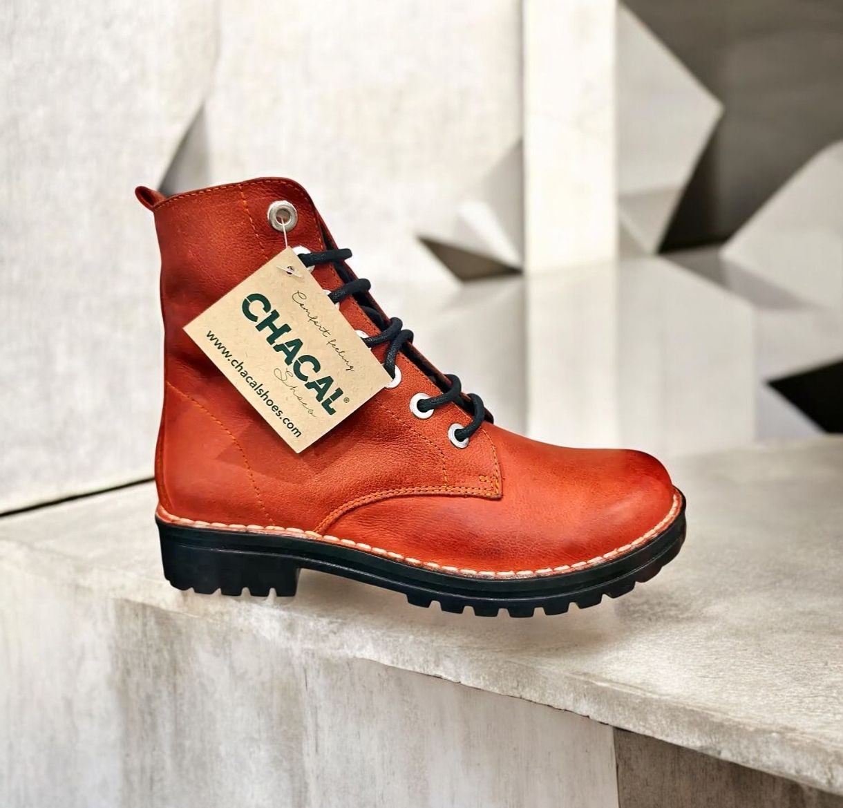 CHACAL  : boots  orange