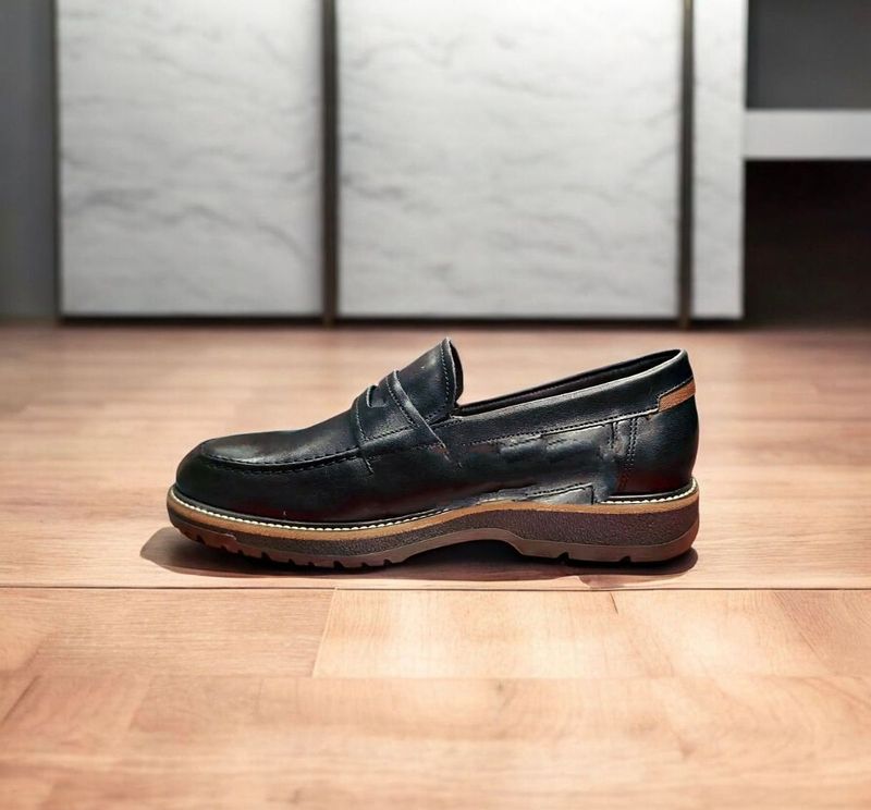 FLUCHOS : mocassin noir