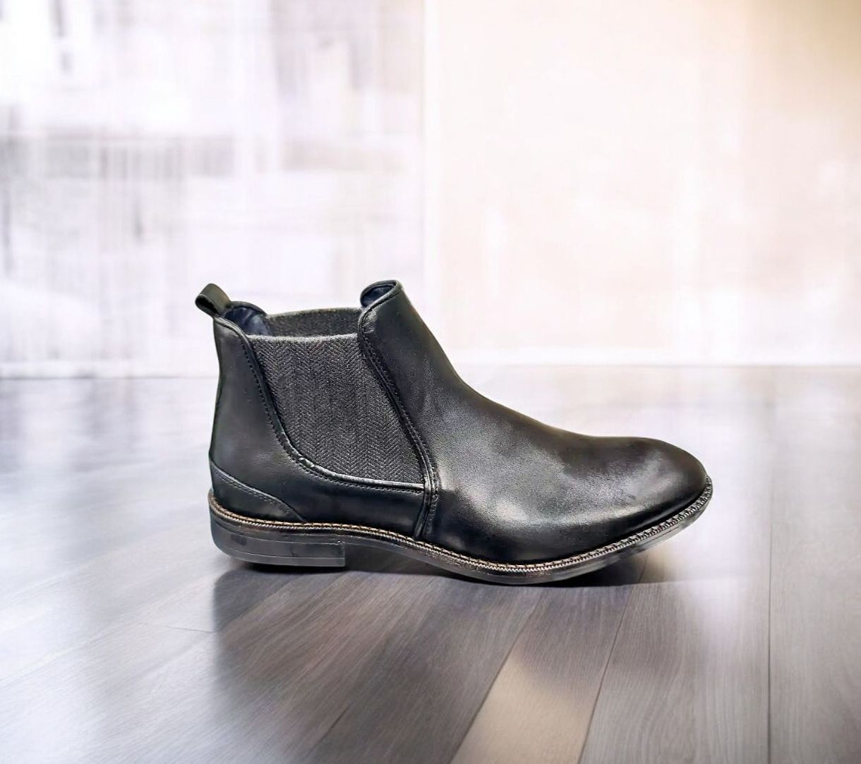 HIPNESS : bottines noir