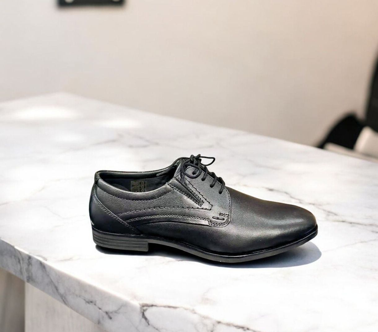 HIPNESS : chaussures costume noir