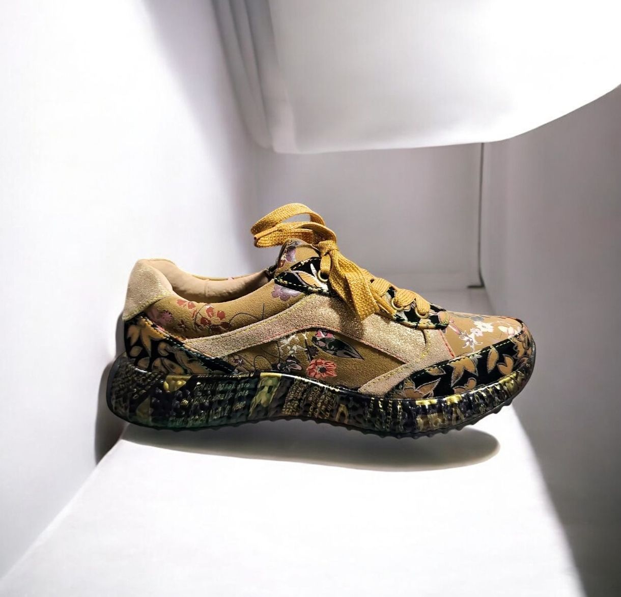 LAURA VITA : baskets chataigne