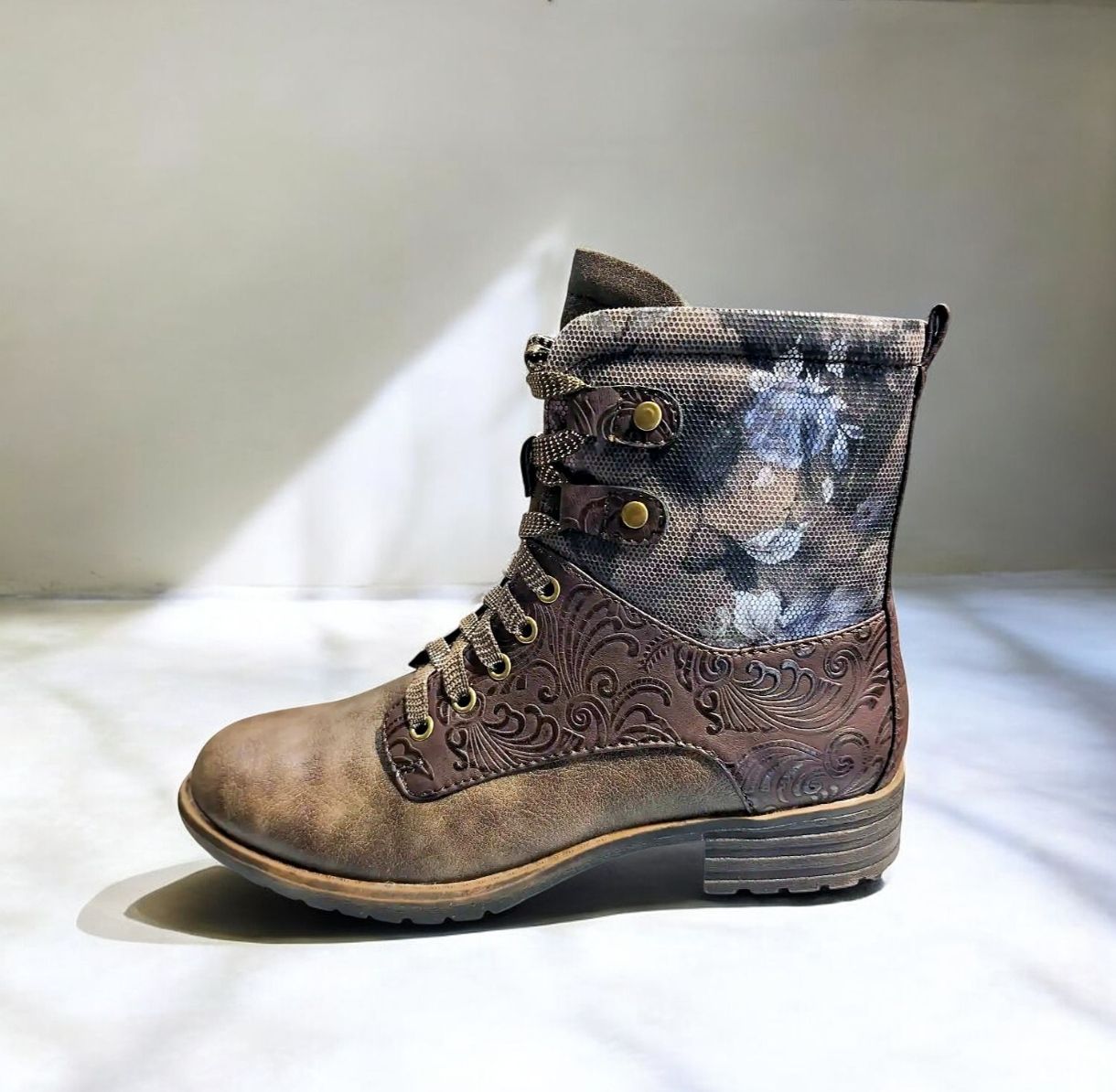 LAURA VITA : boots taupe