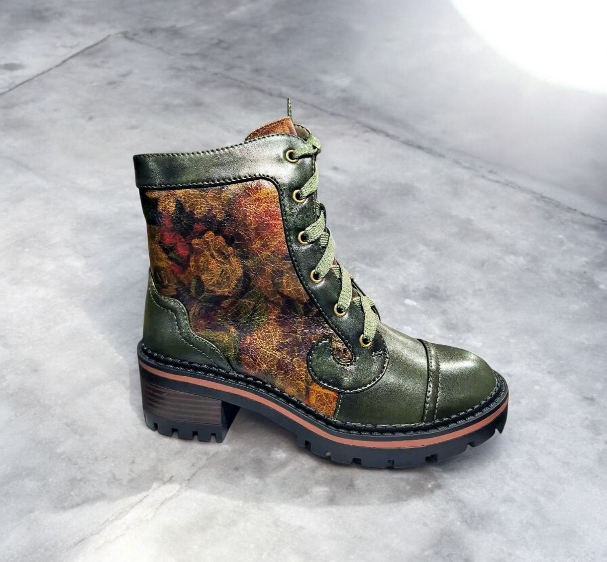 LAURA VITA : boots kaki