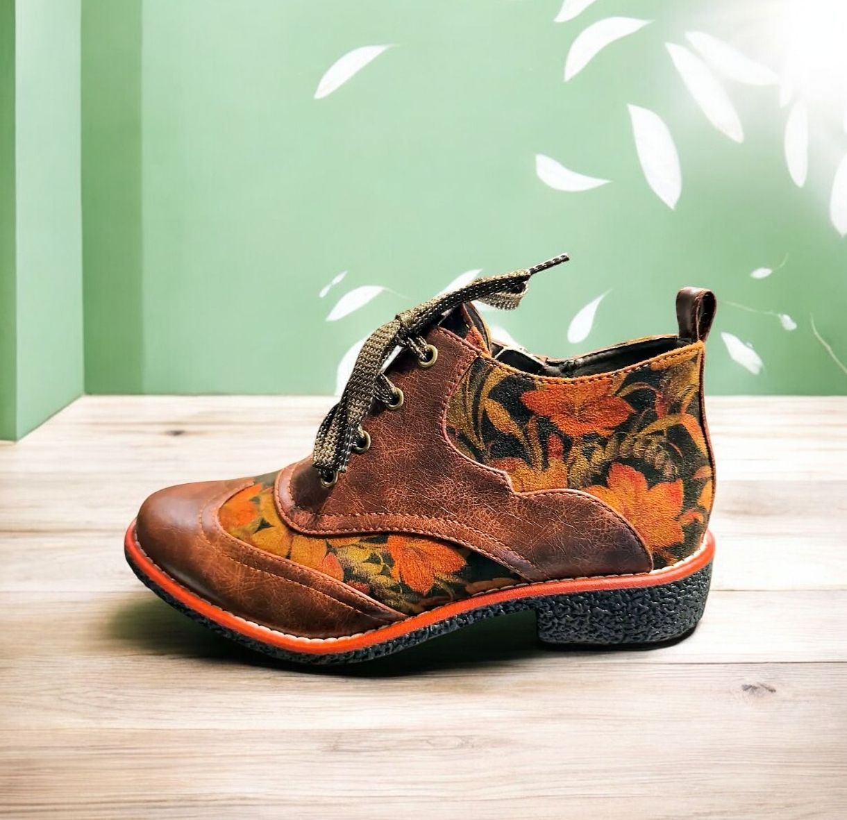 LAURA VITA :  derbies camel