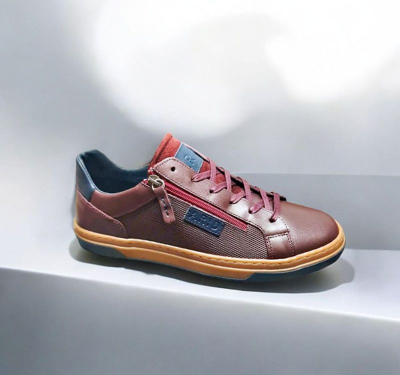 ARID : baskets bordeaux marine