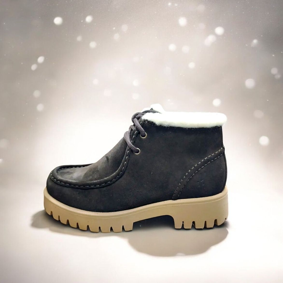 HOOPER : boots fourrées chocolat