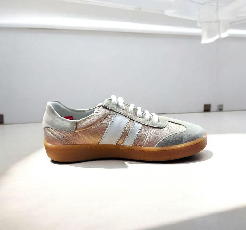 DORKING : baskets porcelaine doré