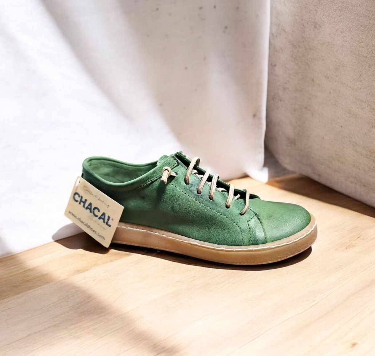 CHACAL: baskets tendance verde