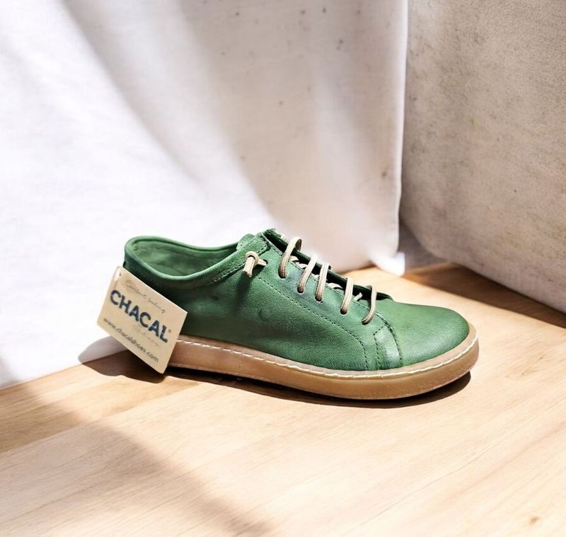 CHACAL: baskets tendance verde