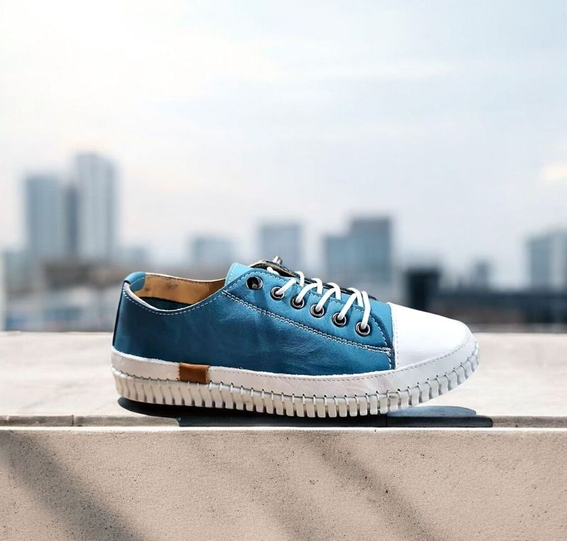 HOOPER :baskets jeans