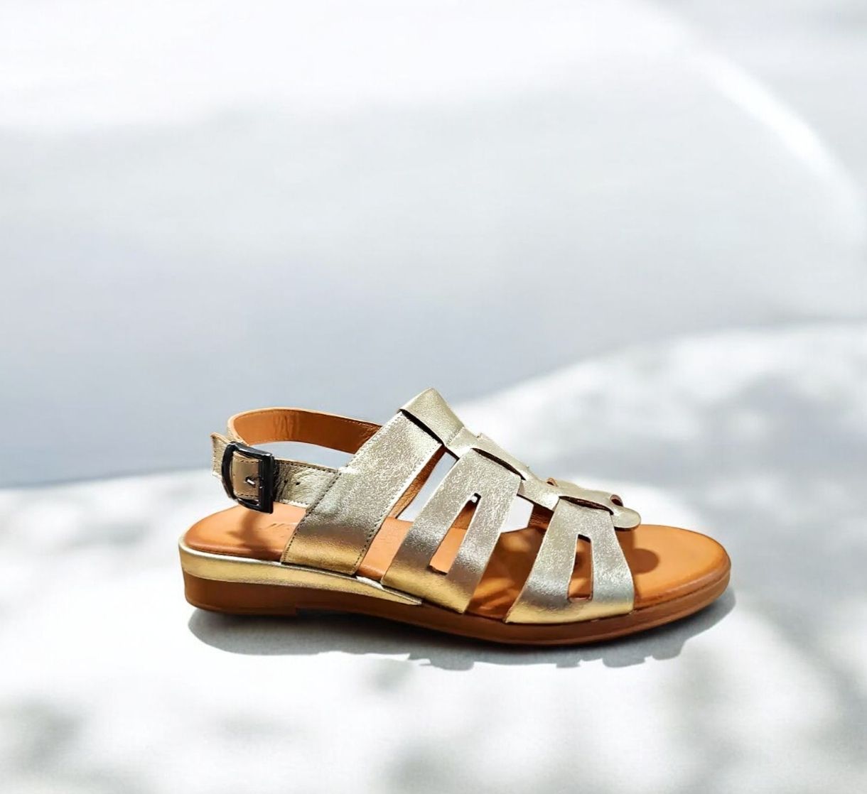 HOOPER :nu pieds platine