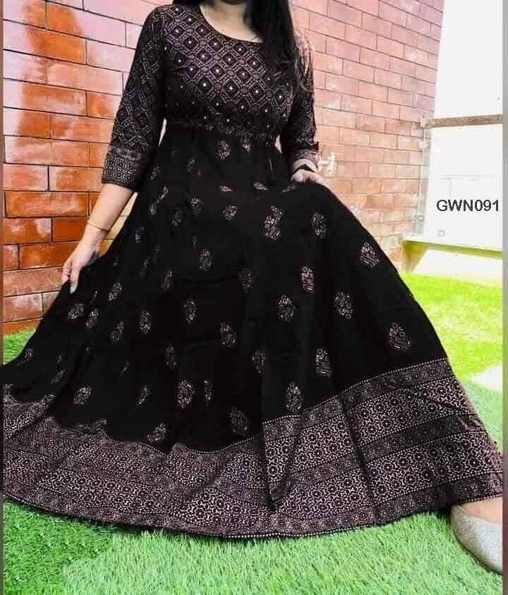 Exclusive designed Gown