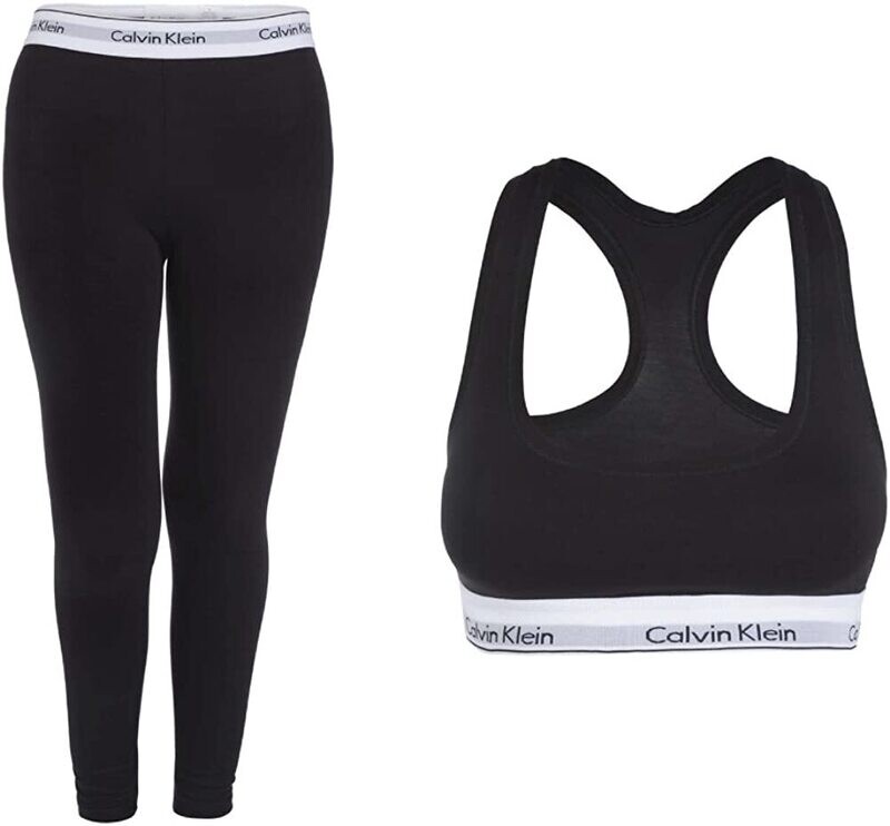 Sports Cotton Bra With Leggings Full Set For Women &amp; Ladies