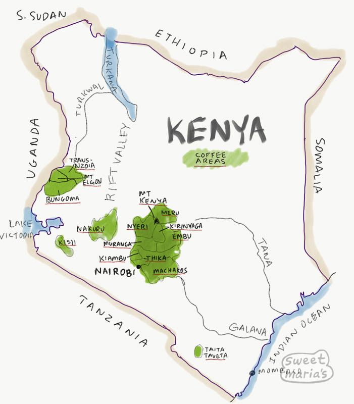 Kenya Nyeri Gititu AB