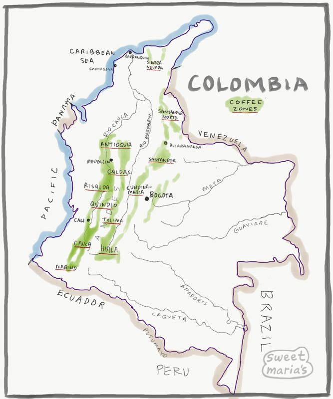 Colombia Nariño Alto Naranjal