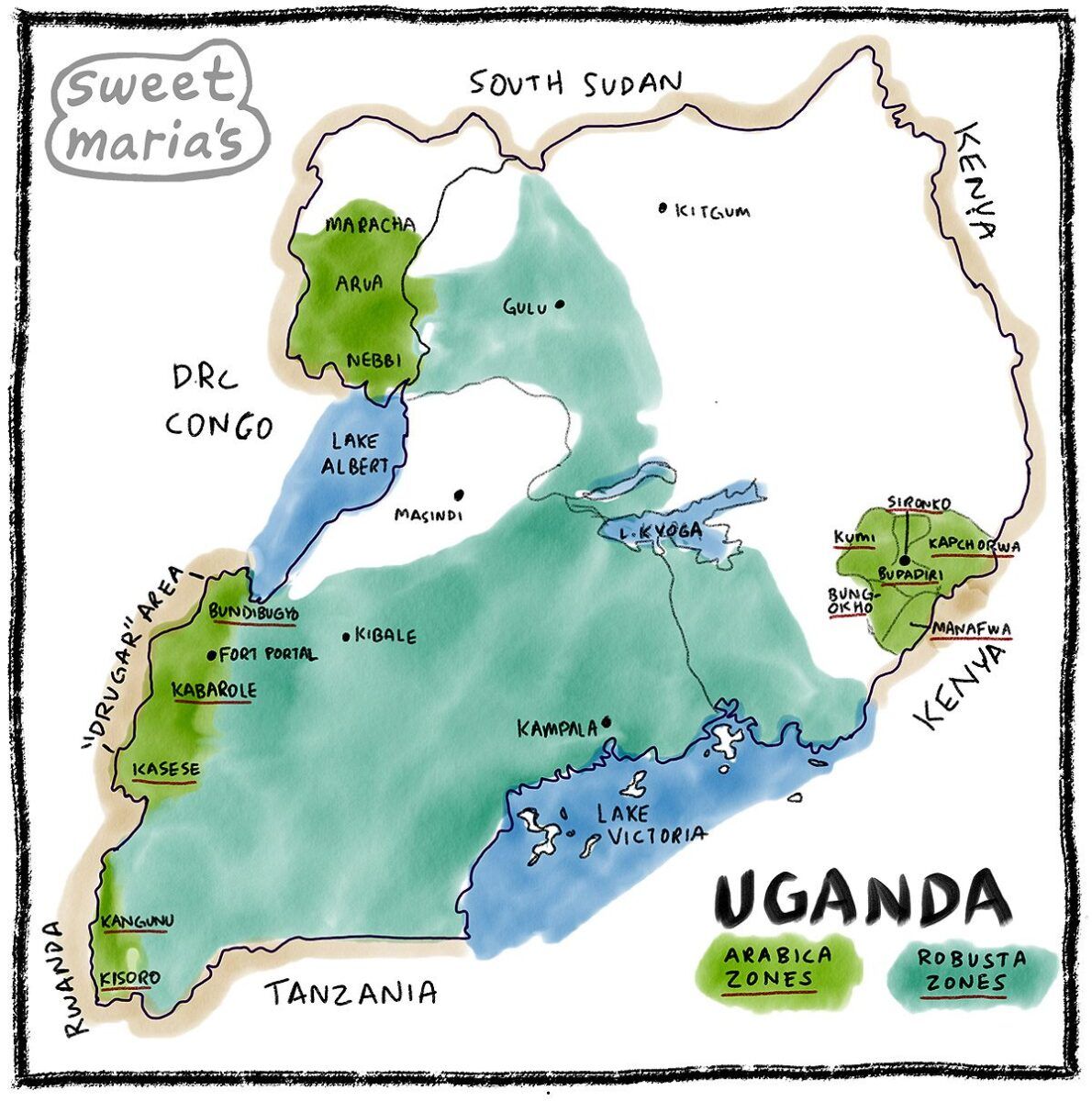 Uganda Kapchorwa Kabeywa