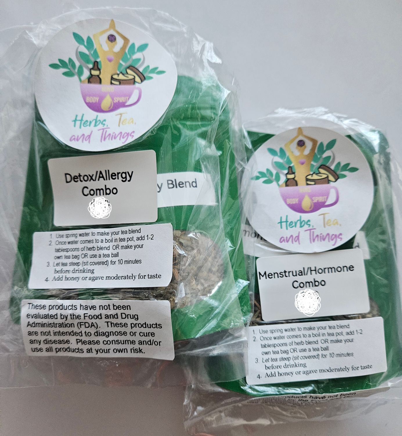 Mini Tea Blend Combos