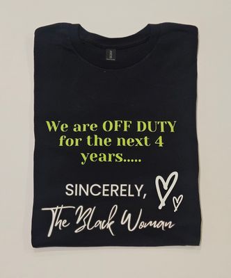 &quot;Off duty&quot;
