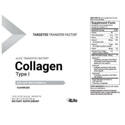 4Life Transfer Factor Collagen Type I
