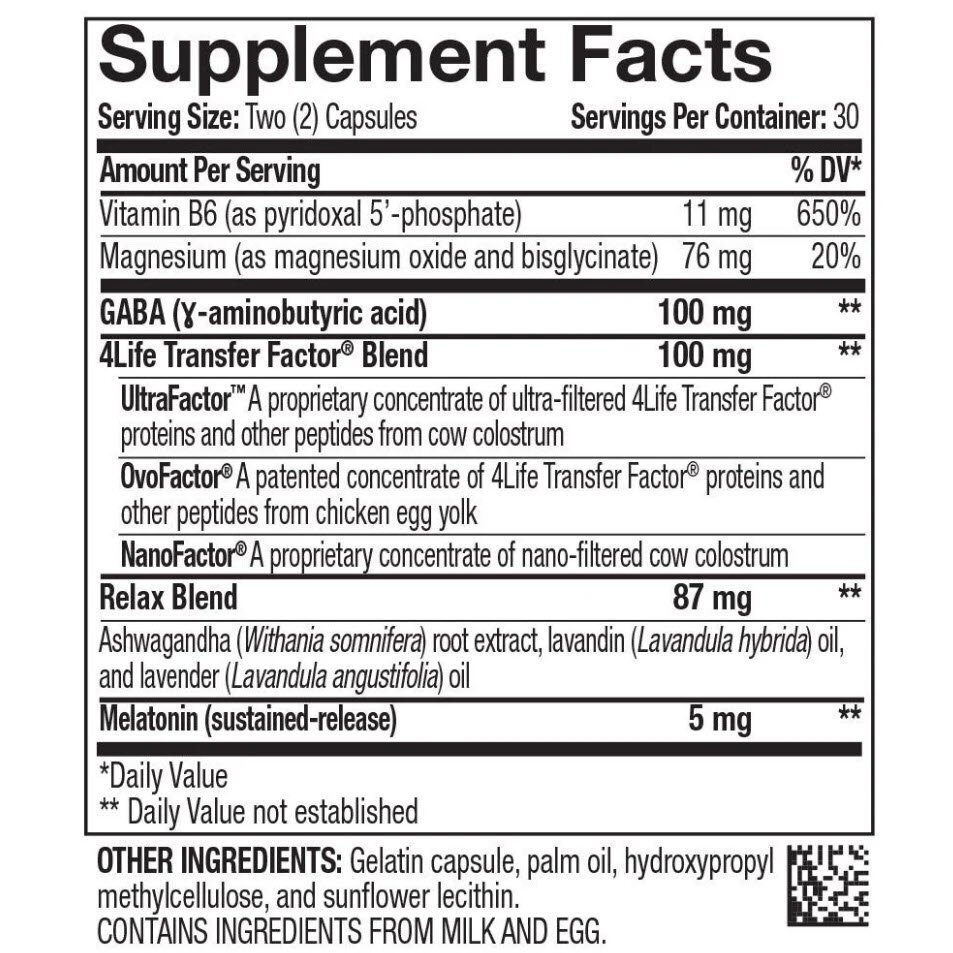 4Life Transfer Factor SleepRite