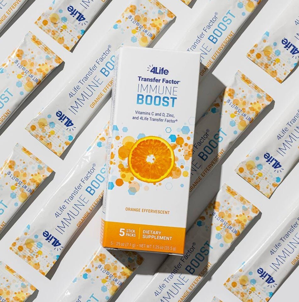4Life Transfer Factor Immune Boost