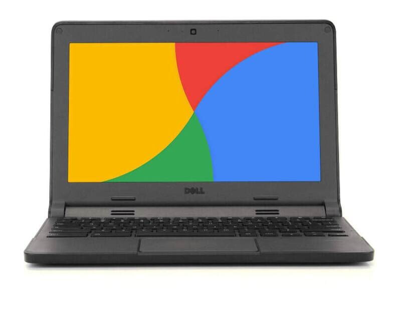 Restored Dell ChromeBook 3120