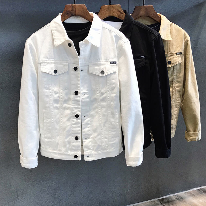 Slim Denim Jacket Mens