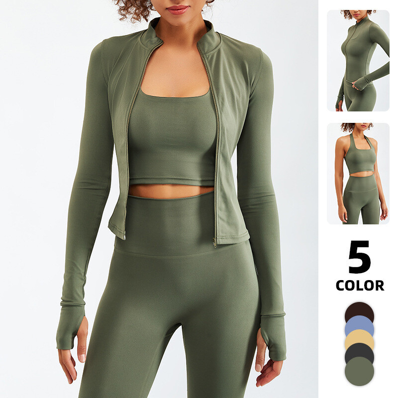 2021 New Fitness Sportswear Set Women