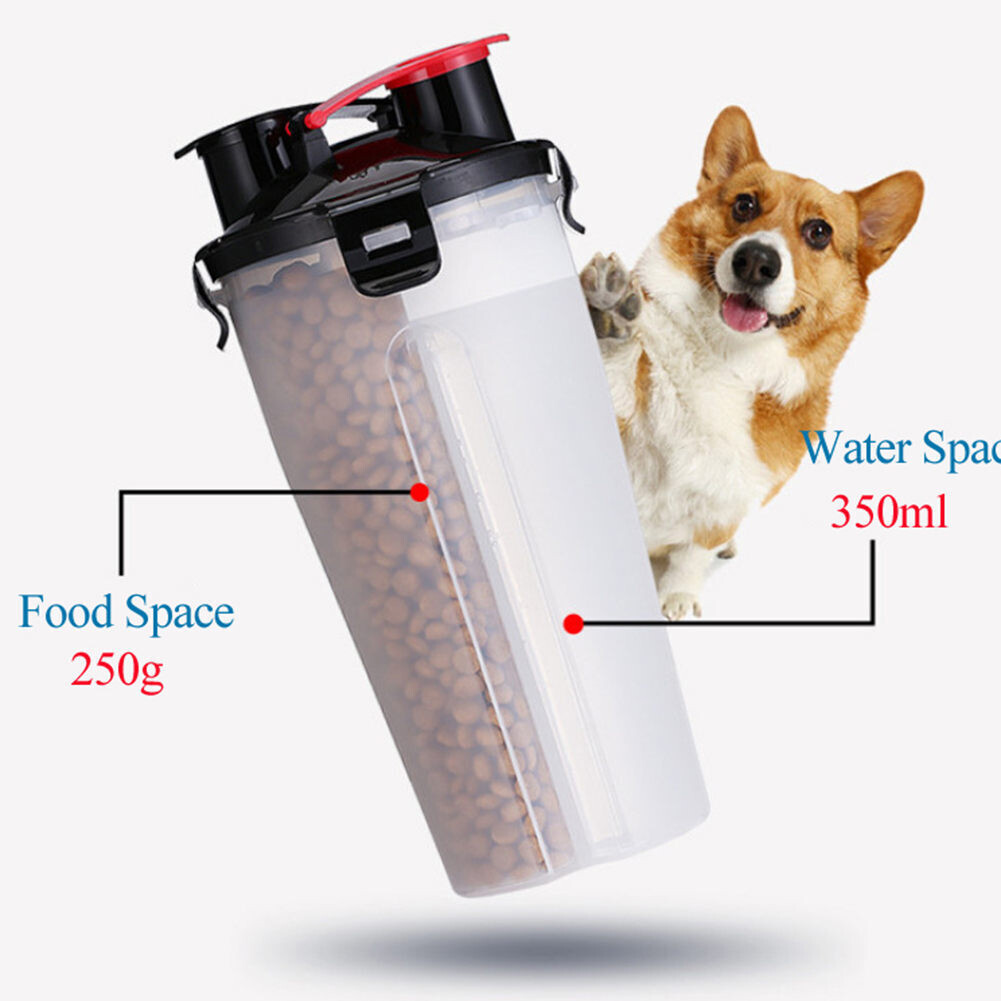 On The Go Pet Water bottle/feeder
