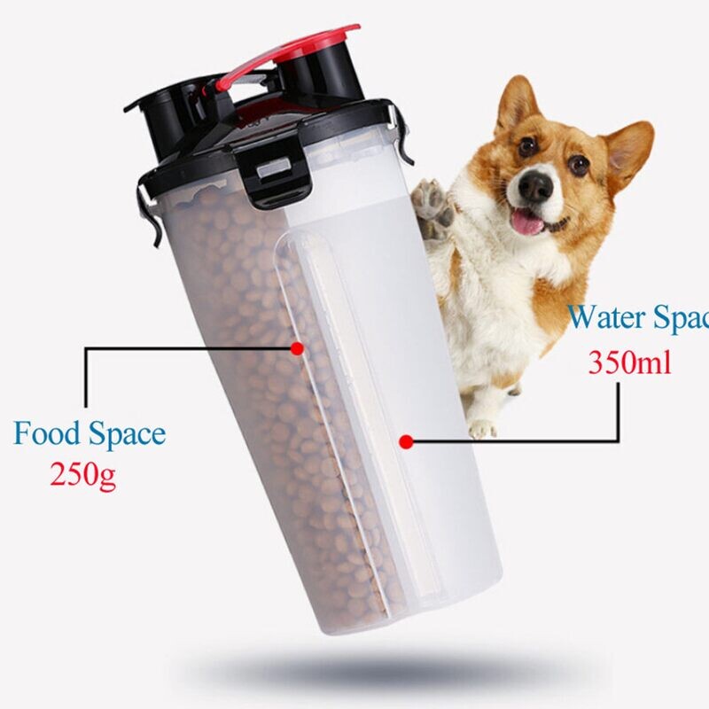 On The Go Pet Water bottle/feeder
