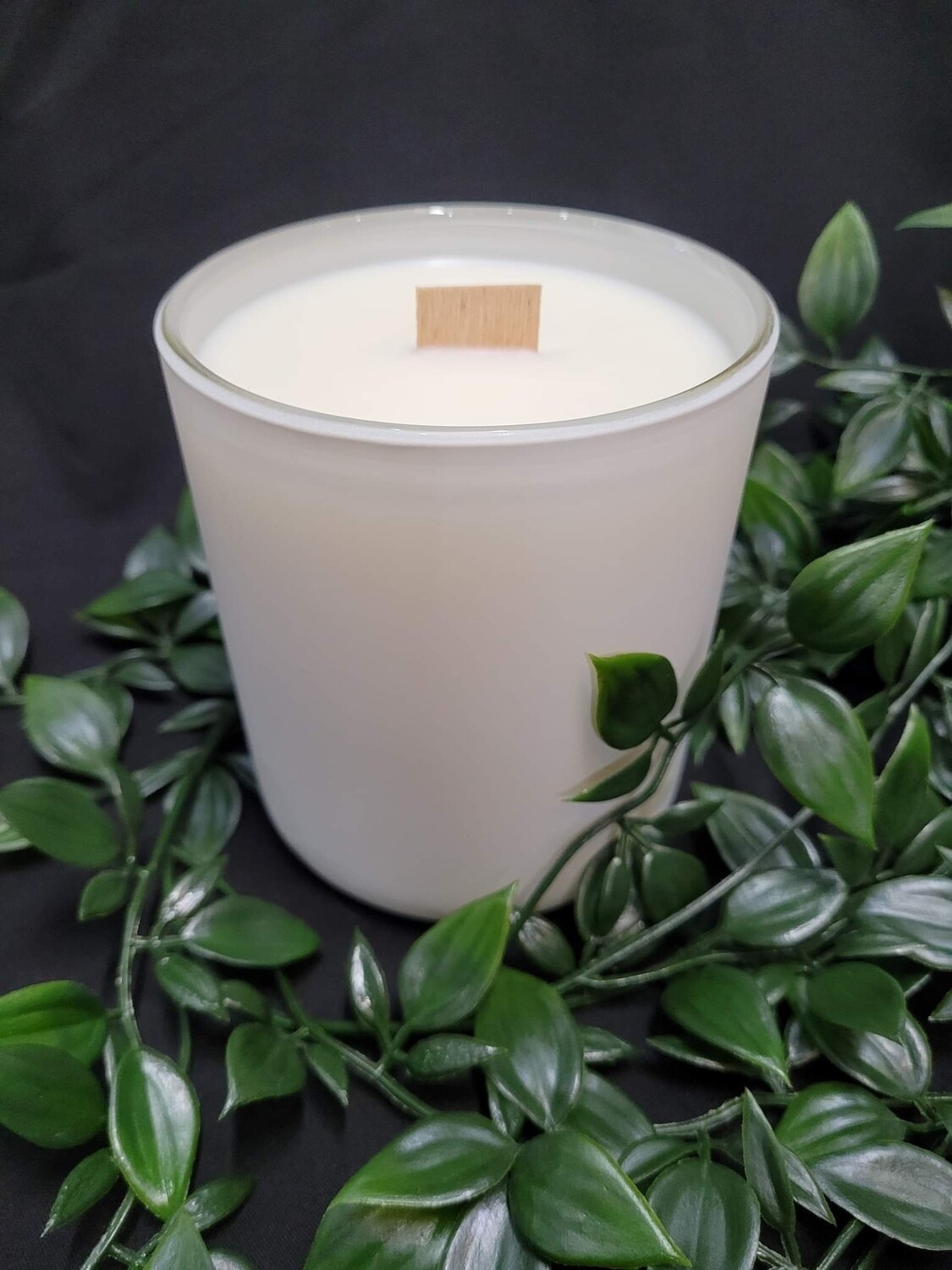 Matte White Deluxe Jars: Extra Large