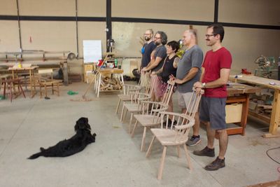 Curso Poltrona Estaqueada