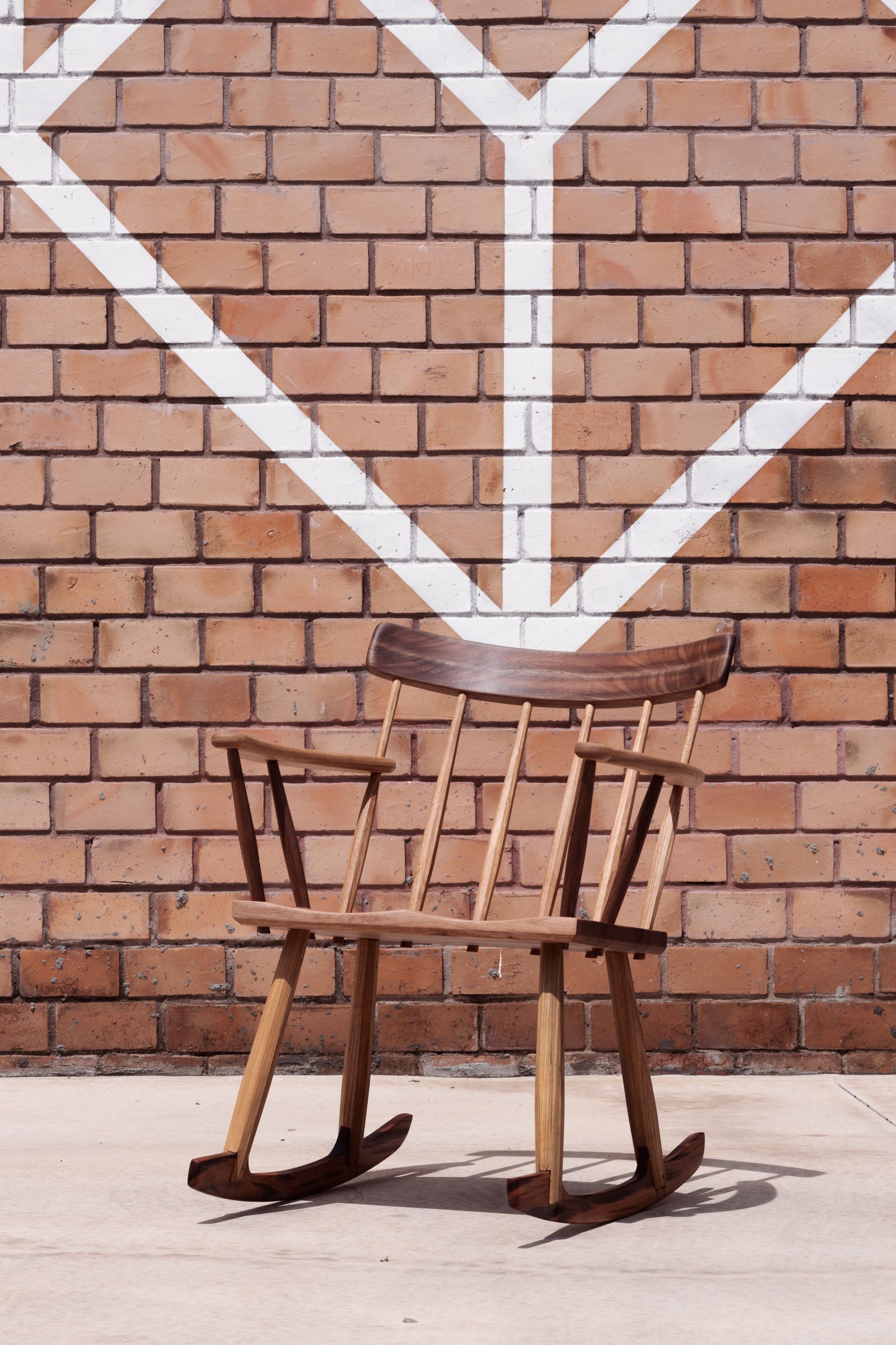 Poltrona LL com balanço