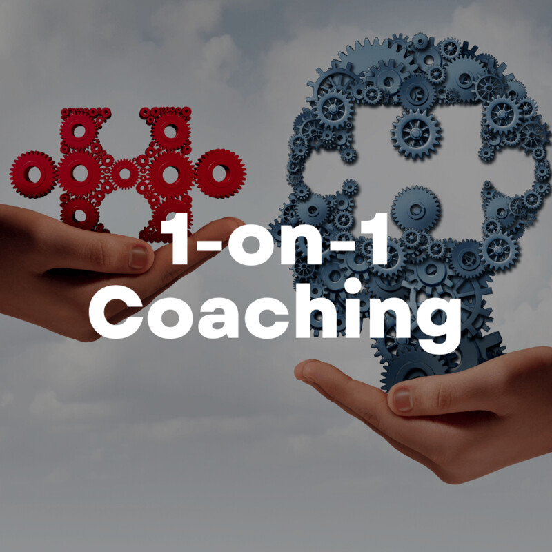 1-on-1 Coaching