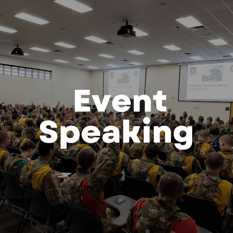 Event Speaking